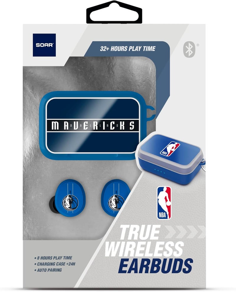 SOAR NBA Wireless Sport Earbuds: Comfortable Fit & Convenient Charging - Image 3